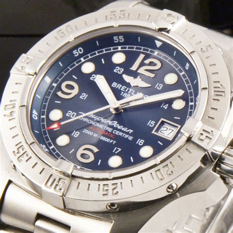 fake breitling superocean steelfish upscaletime|breitling watches superocean 42.